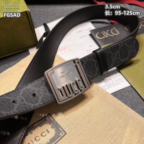 Replica Gucci AAA Quality Belts For Men #1220193 $56.00 USD for Wholesale