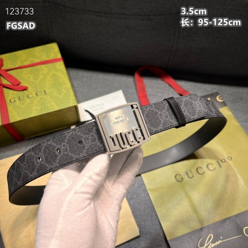 Replica Gucci AAA Quality Belts For Men #1220193 $56.00 USD for Wholesale