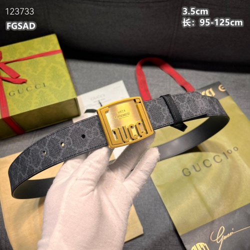 Replica Gucci AAA Quality Belts For Men #1220194 $56.00 USD for Wholesale