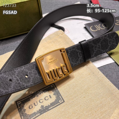 Replica Gucci AAA Quality Belts For Men #1220194 $56.00 USD for Wholesale