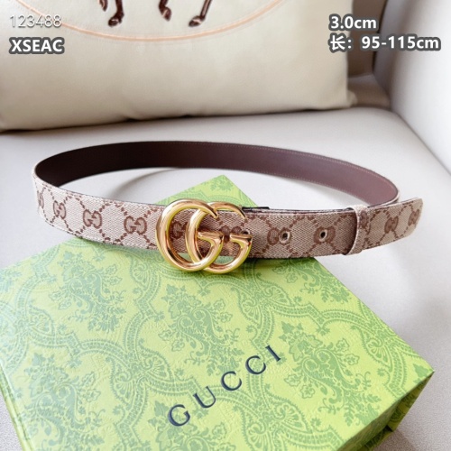 Replica Gucci AAA Quality Belts For Women #1220202 $52.00 USD for Wholesale