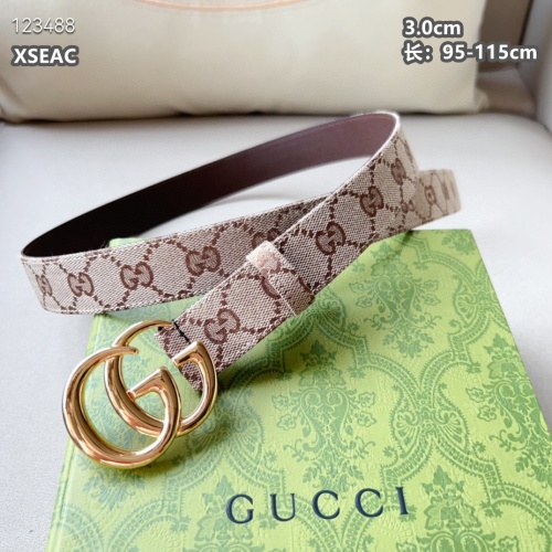 Replica Gucci AAA Quality Belts For Women #1220202 $52.00 USD for Wholesale