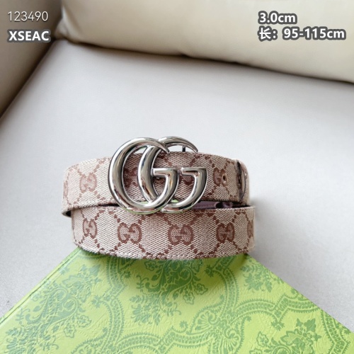 Gucci AAA Quality Belts For Women #1220203 $52.00 USD, Wholesale Replica Gucci AAA Quality Belts