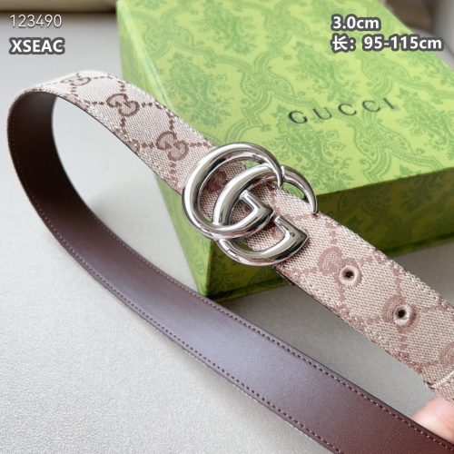 Replica Gucci AAA Quality Belts For Women #1220203 $52.00 USD for Wholesale