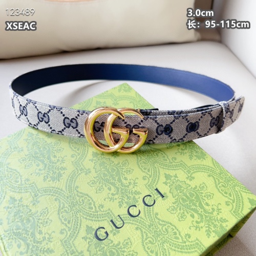 Replica Gucci AAA Quality Belts For Women #1220204 $52.00 USD for Wholesale