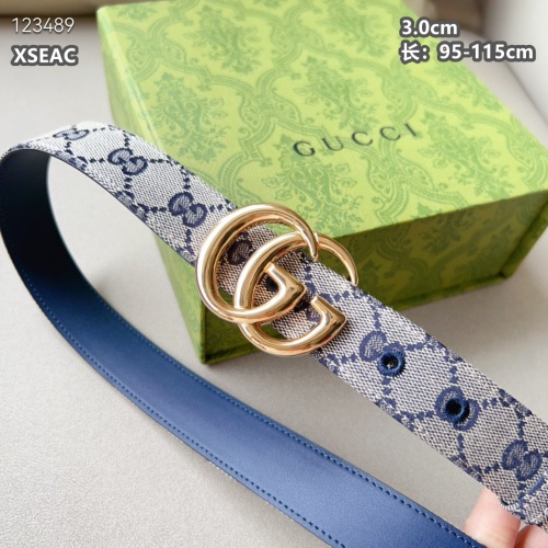 Replica Gucci AAA Quality Belts For Women #1220204 $52.00 USD for Wholesale