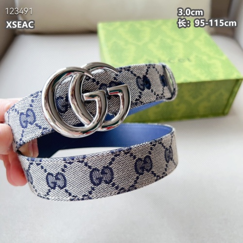 Replica Gucci AAA Quality Belts For Women #1220205 $52.00 USD for Wholesale