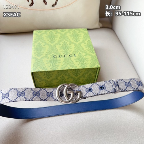 Replica Gucci AAA Quality Belts For Women #1220205 $52.00 USD for Wholesale