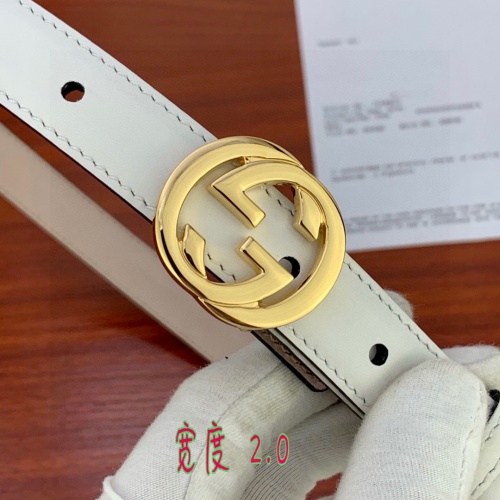 Replica Gucci AAA Quality Belts For Women #1220208 $48.00 USD for Wholesale