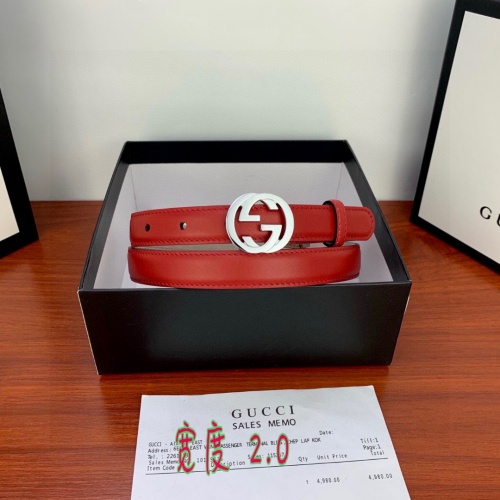 Replica Gucci AAA Quality Belts For Women #1220209 $48.00 USD for Wholesale