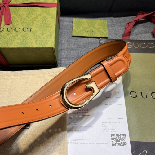 Replica Gucci AAA Quality Belts For Unisex #1220215 $72.00 USD for Wholesale