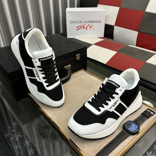 Replica Dolce & Gabbana D&G Casual Shoes For Men #1220224 $85.00 USD for Wholesale