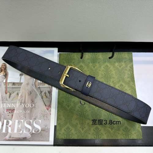 Replica Gucci AAA Quality Belts For Men #1220239 $56.00 USD for Wholesale