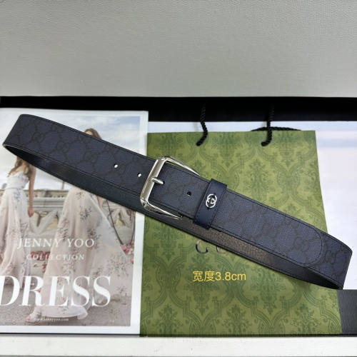 Replica Gucci AAA Quality Belts For Men #1220240 $56.00 USD for Wholesale