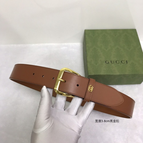 Replica Gucci AAA Quality Belts For Men #1220243 $56.00 USD for Wholesale