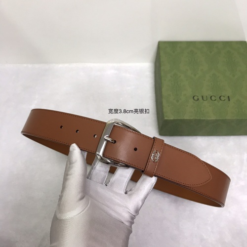 Replica Gucci AAA Quality Belts For Men #1220244 $56.00 USD for Wholesale