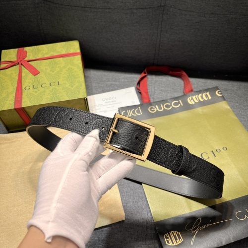 Replica Gucci AAA Quality Belts For Men #1220249 $56.00 USD for Wholesale