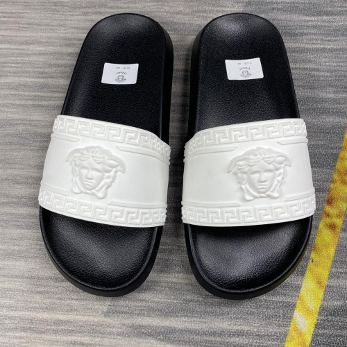 Versace Slippers For Men #1220268 $45.00 USD, Wholesale Replica Versace Slippers