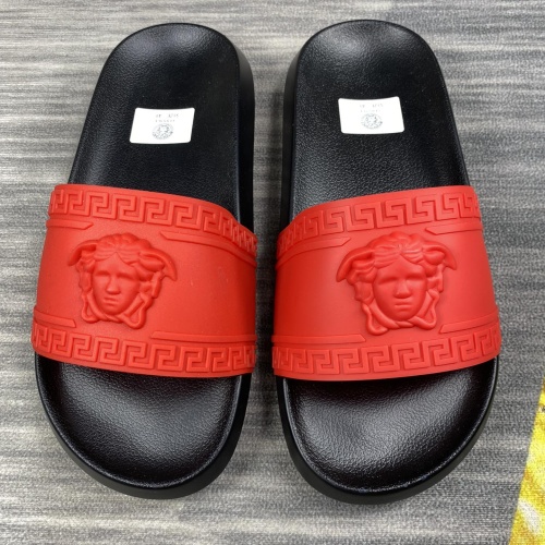 Versace Slippers For Men #1220271 $45.00 USD, Wholesale Replica Versace Slippers