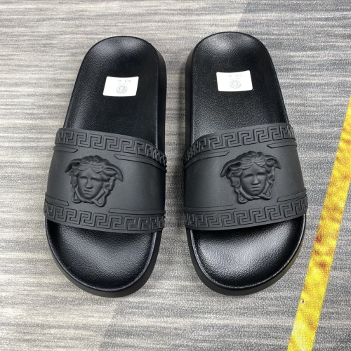 Versace Slippers For Men #1220278 $45.00 USD, Wholesale Replica Versace Slippers