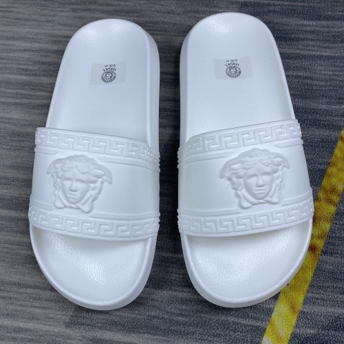 Versace Slippers For Men #1220280 $45.00 USD, Wholesale Replica Versace Slippers