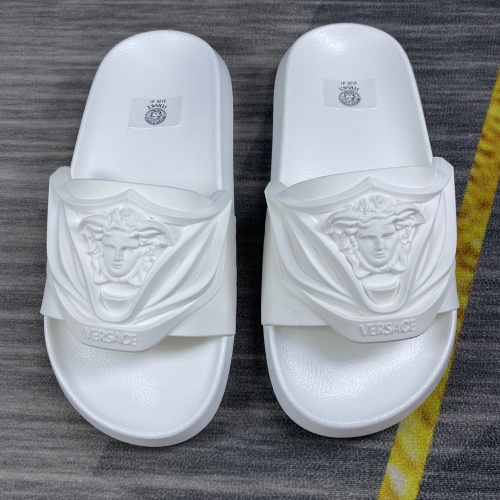 Versace Slippers For Men #1220293 $45.00 USD, Wholesale Replica Versace Slippers