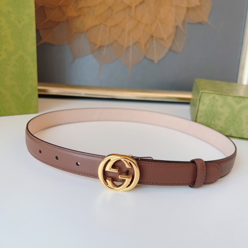 Gucci AAA Quality Belts For Women #1220295 $52.00 USD, Wholesale Replica Gucci AAA Quality Belts