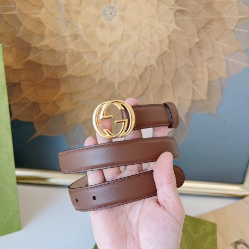 Replica Gucci AAA Quality Belts For Women #1220295 $52.00 USD for Wholesale