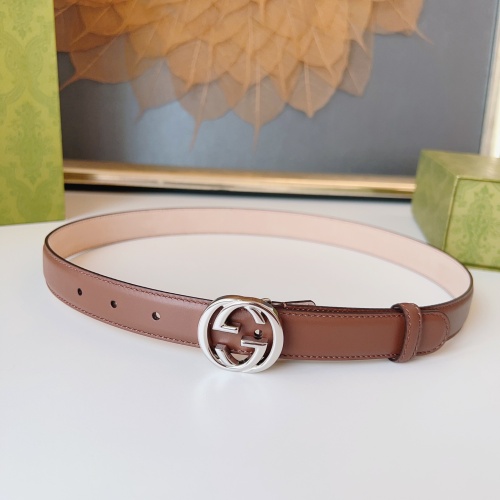 Gucci AAA Quality Belts For Women #1220296 $52.00 USD, Wholesale Replica Gucci AAA Quality Belts