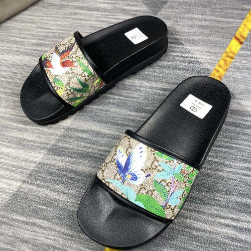 Replica Gucci Slippers For Men #1220299 $45.00 USD for Wholesale