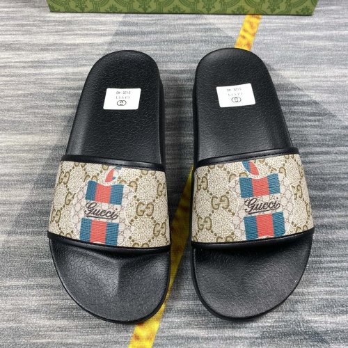 Gucci Slippers For Men #1220304 $45.00 USD, Wholesale Replica Gucci Slippers