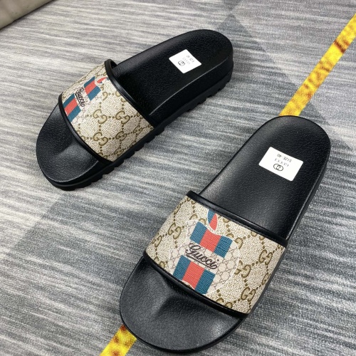 Replica Gucci Slippers For Men #1220304 $45.00 USD for Wholesale