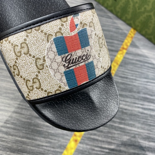 Replica Gucci Slippers For Men #1220304 $45.00 USD for Wholesale