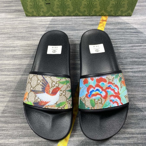 Gucci Slippers For Men #1220305 $45.00 USD, Wholesale Replica Gucci Slippers