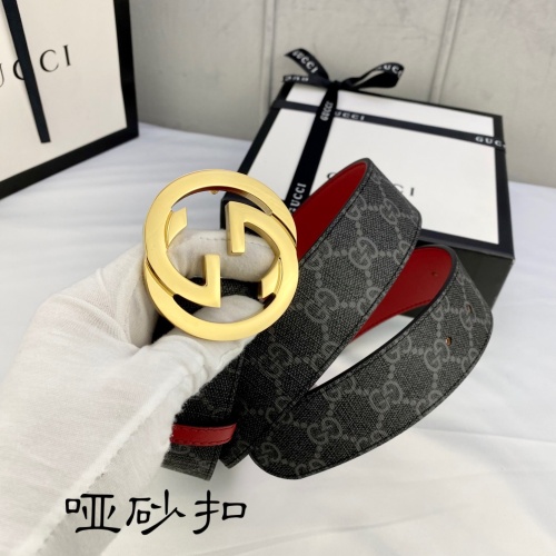 Replica Gucci AAA Quality Belts For Unisex #1220323 $56.00 USD for Wholesale