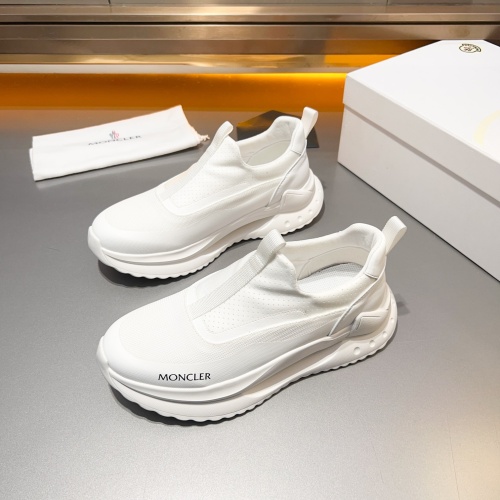 Moncler Casual Shoes For Men #1220324 $88.00 USD, Wholesale Replica Moncler Casual Shoes