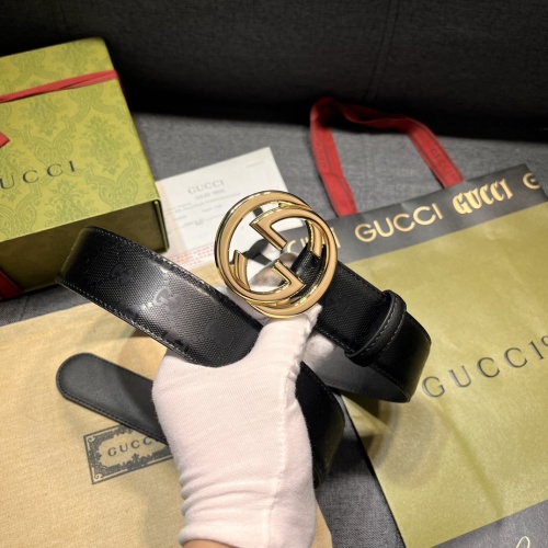 Replica Gucci AAA Quality Belts For Unisex #1220337 $56.00 USD for Wholesale