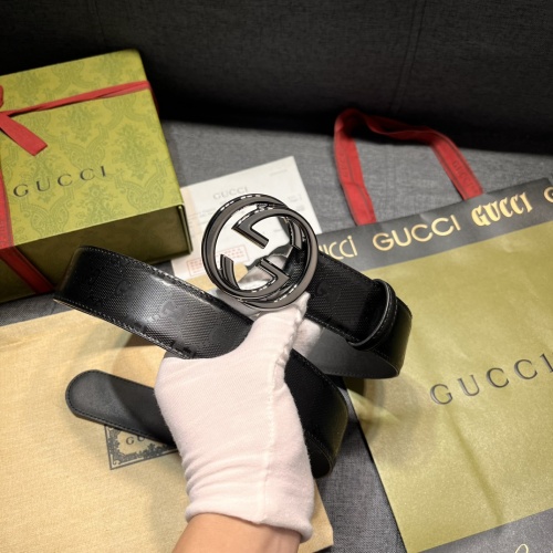 Replica Gucci AAA Quality Belts For Unisex #1220338 $56.00 USD for Wholesale