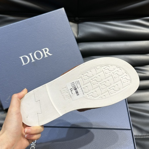 Replica Christian Dior Slippers For Men #1220346 $56.00 USD for Wholesale