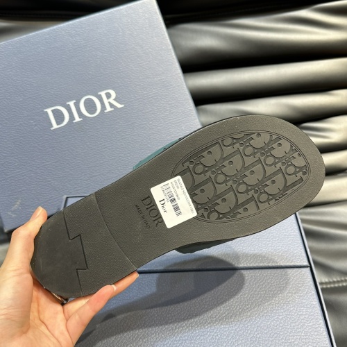 Replica Christian Dior Slippers For Men #1220349 $56.00 USD for Wholesale