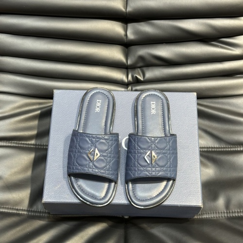 Christian Dior Slippers For Men #1220350 $56.00 USD, Wholesale Replica Christian Dior Slippers