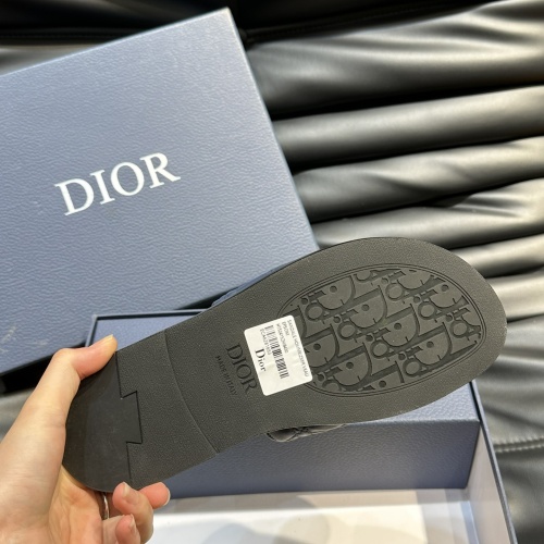 Replica Christian Dior Slippers For Men #1220350 $56.00 USD for Wholesale