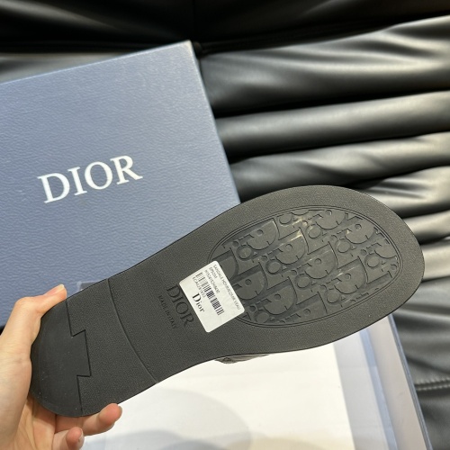 Replica Christian Dior Slippers For Men #1220351 $56.00 USD for Wholesale