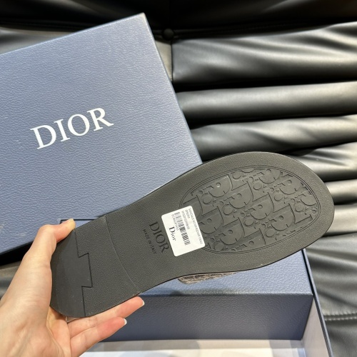 Replica Christian Dior Slippers For Men #1220355 $56.00 USD for Wholesale