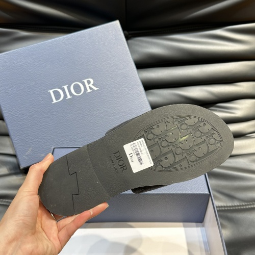 Replica Christian Dior Slippers For Men #1220356 $56.00 USD for Wholesale