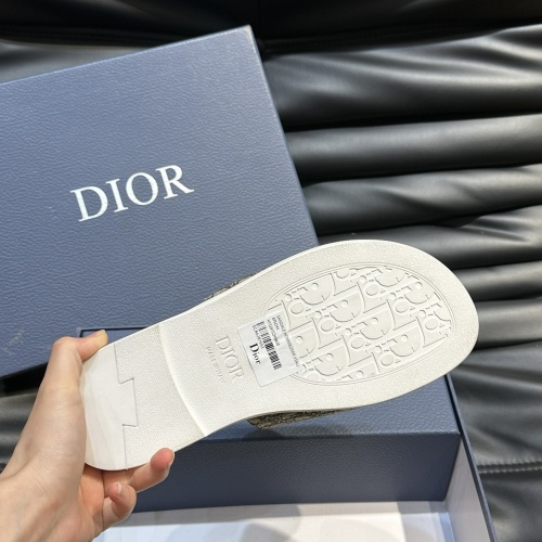 Replica Christian Dior Slippers For Men #1220357 $56.00 USD for Wholesale