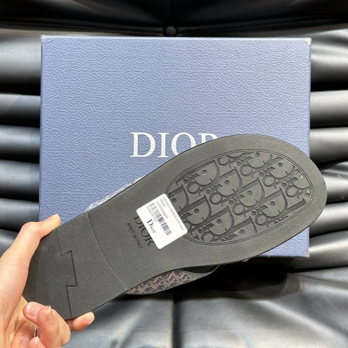 Replica Christian Dior Slippers For Men #1220358 $56.00 USD for Wholesale