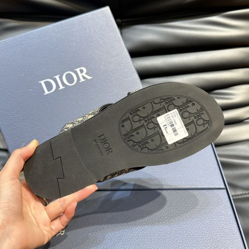 Replica Christian Dior Slippers For Men #1220359 $56.00 USD for Wholesale