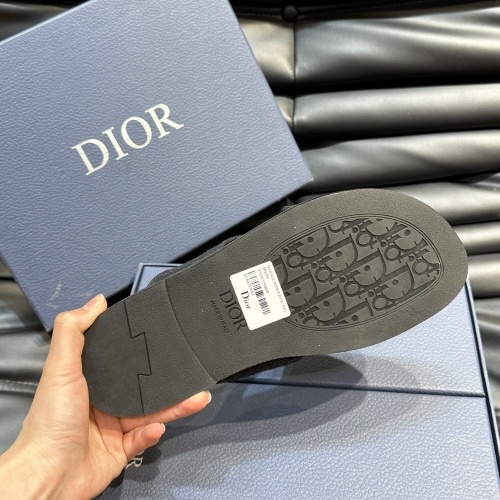 Replica Christian Dior Slippers For Men #1220360 $56.00 USD for Wholesale