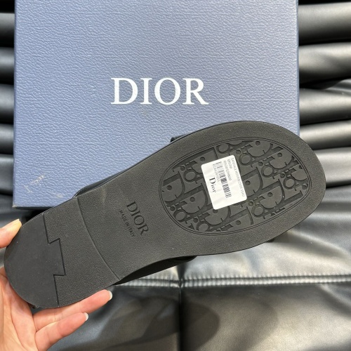 Replica Christian Dior Slippers For Men #1220367 $56.00 USD for Wholesale